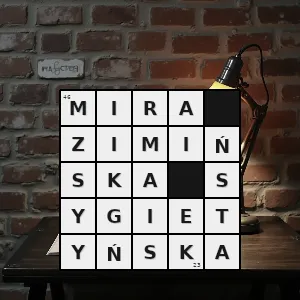 Hasło krzyżówkowe długoletnia dyrektorka zespołu mazowsze - mira zimińska-sygietyńska – rozwiązanie, synonimy, podpowiedzi i definicje krzyżówkowe